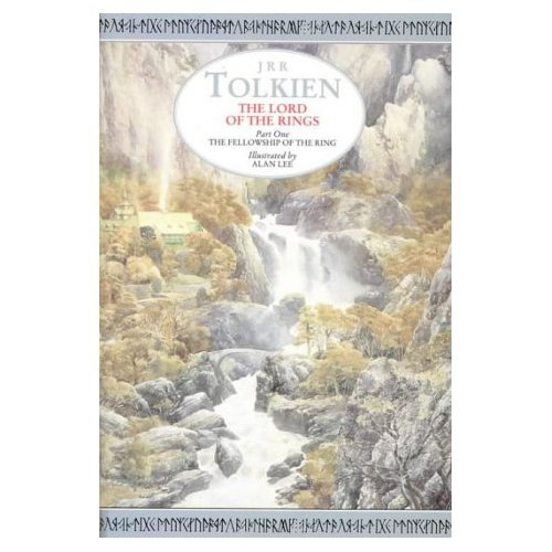 Emprunter ILLUSTRATED LORD OF RING TOME 1 livre