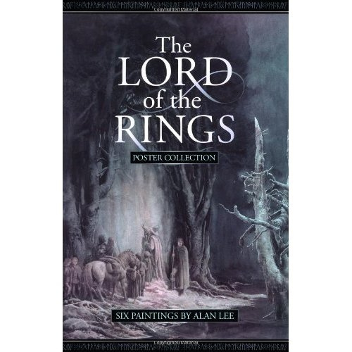 Emprunter LORD OF THE RINGS POSTER COLLECT livre