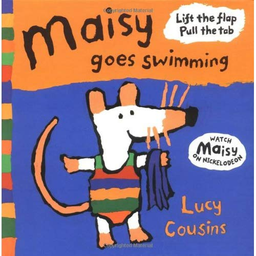 Emprunter MAISY GOES SWIMMING MIMI VA NAGER livre