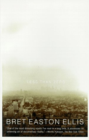 Emprunter LESS THAN ZERO livre