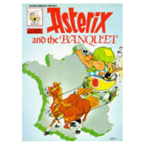 Emprunter ASTERIX AND THE BANQUET livre