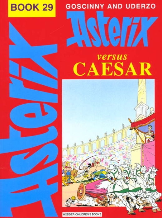 Emprunter ASTERIX VERSUS CAESAR OP livre