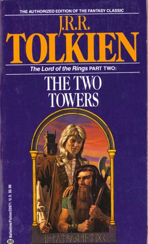 Emprunter LORD OF THE RING TWO TOWERS 2 livre