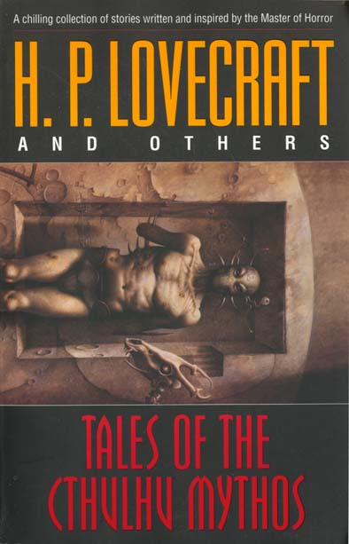 Emprunter TALES OF THE CTHULHU MYTHOS MYTHE DE CTHULHU LE) livre