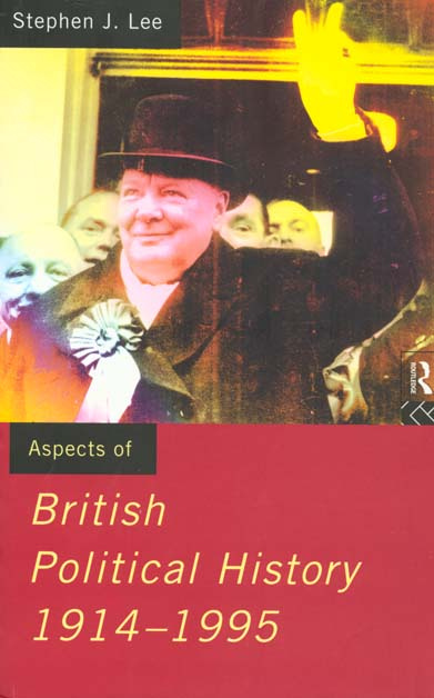 Emprunter ASPECTS OF BRITISH POLITICAL HISTORY livre