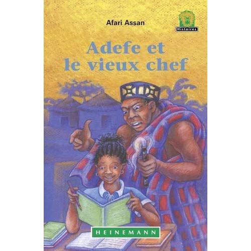 Emprunter Adefe et le vieux chef livre