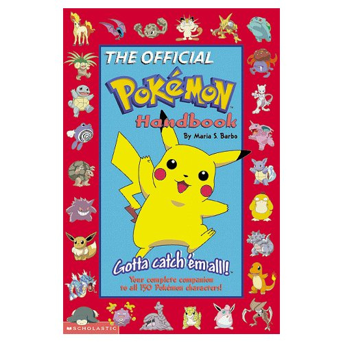 Emprunter POKEMON OFFICIAL HANDBOOK livre