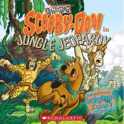 Emprunter SCOOBY DOO IN THE JUNGLE JEOPARDY 2 livre