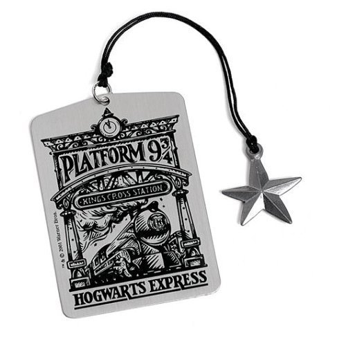 Emprunter HARRY POTTER 6 METAL BOOKMARKS N8 MARQUE PAGES livre
