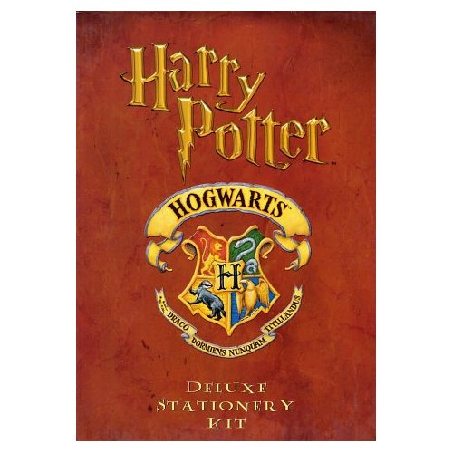 Emprunter HARRY POTTER DELUXE STATIONARY KIT livre