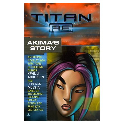 Emprunter TITAN AE AKIMA S STORY livre