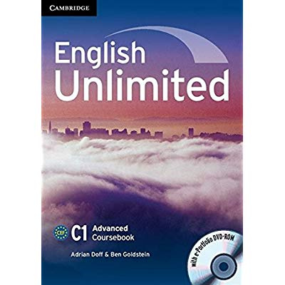 Emprunter ENGLISH UNLIMITED ADVANCED COURSEBOOK livre
