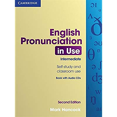 Emprunter English prononciation intermediate + 4 cdaudio livre