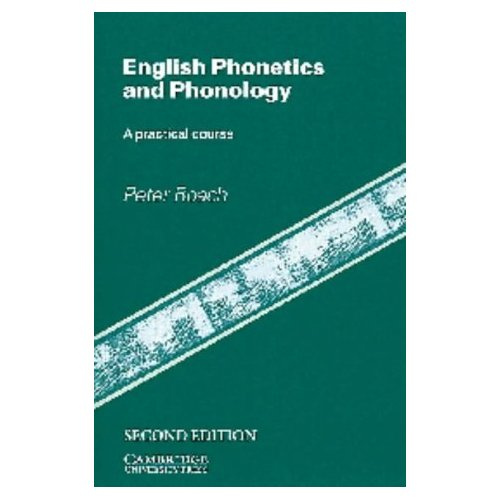 Emprunter ENGLISH PHONETICS AND PHONOLOGY livre