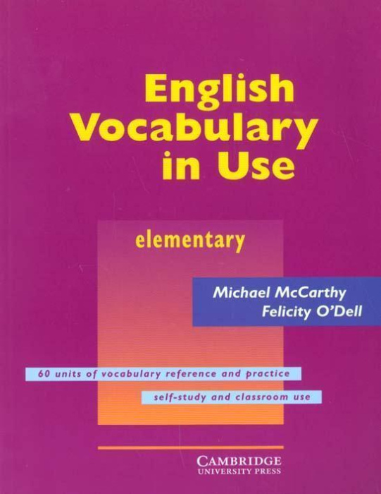 Emprunter ELEMENTARY VOCABULARY IN USE livre