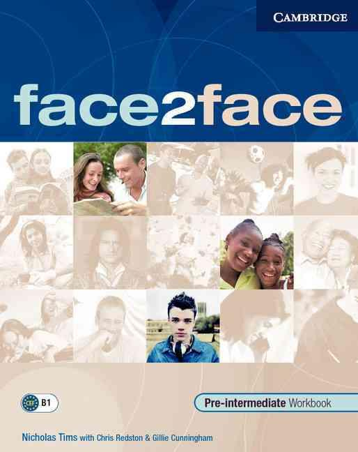 Emprunter FACE 2 FACE PRE INTERMEDIATE WORKBOOK livre