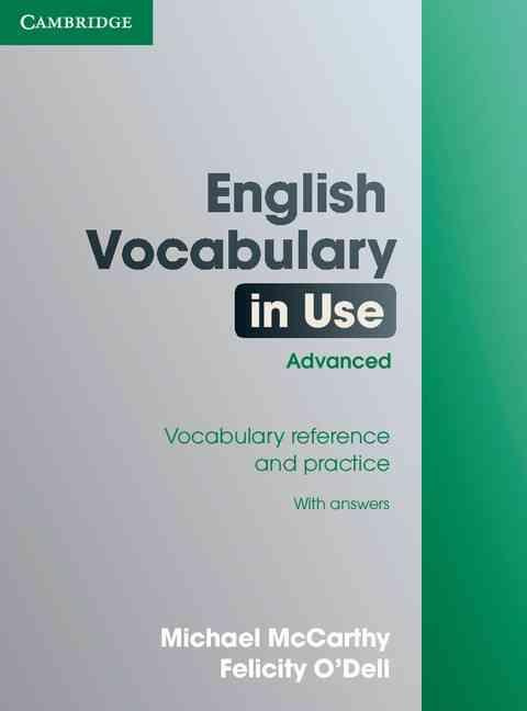 Emprunter English vocabulary in use advanced with answers livre