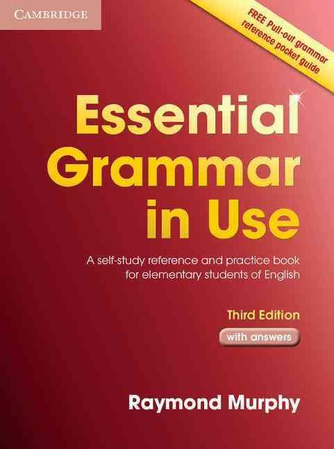 Emprunter Essential grammar in use with answersThird ed livre