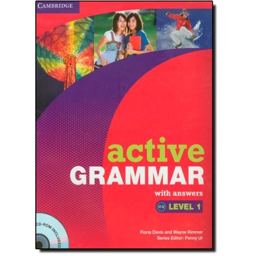 Emprunter Active Grammar level 1 with answers and CD ROM livre