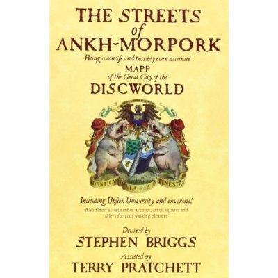 Emprunter STREETS OF ANKH-MORPORK livre