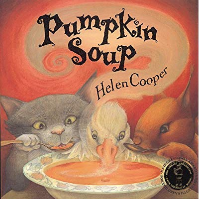 Emprunter PUMPKIN SOUP livre