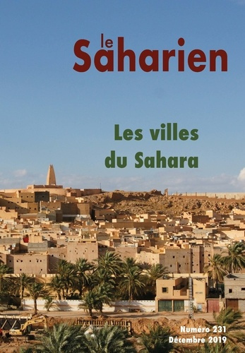 Emprunter Les villes du Sahara. 231 livre