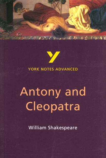 Emprunter ANTONY AND CLEOPATRA YORK NOTES livre