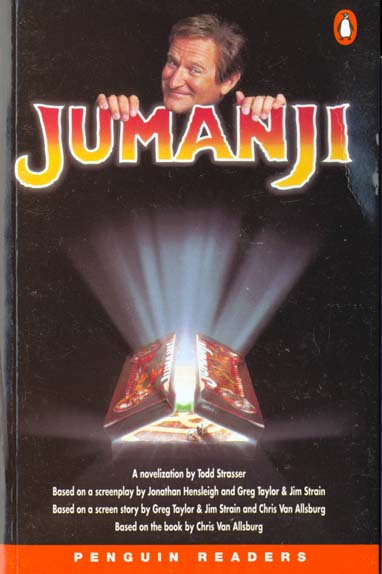 Emprunter JUMANJI livre