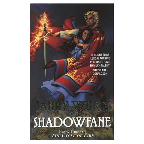 Emprunter SHADOWFANE CYCLE OF FIRE 3 livre