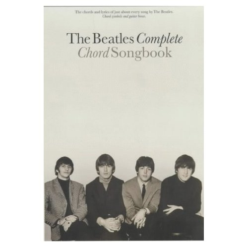 Emprunter THE BEATLES COMPLETE CHORD SONG livre