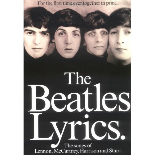 Emprunter BEATLES LYRICS livre