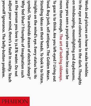 Emprunter The art of looking sideways livre