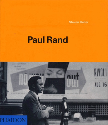 Emprunter PAUL RAND. Edition en anglais livre