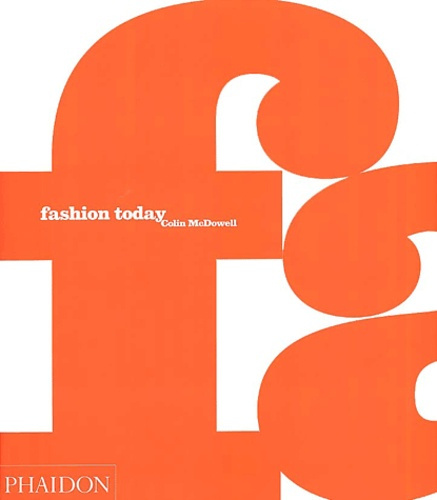 Emprunter Fashion today livre