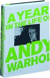 Emprunter A year in the life of andy warhol livre
