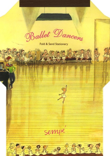 Emprunter Ballet Dancers . Writing Pad livre