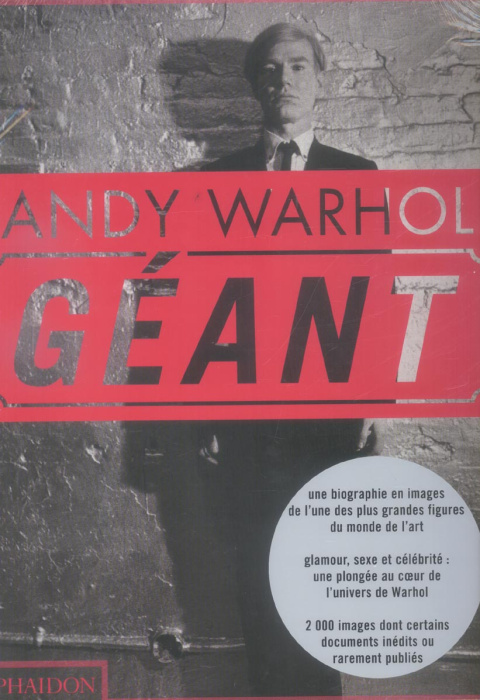 Emprunter Andy Warhol géant livre