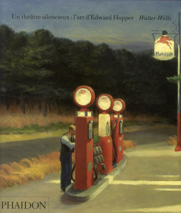 Emprunter Un théâtre silencieux : l'art d'Edward Hopper livre