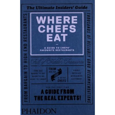 Emprunter WHERE CHEFS EAT livre