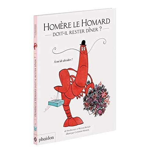 Emprunter Homère le homard doit-il rester dîner ? livre