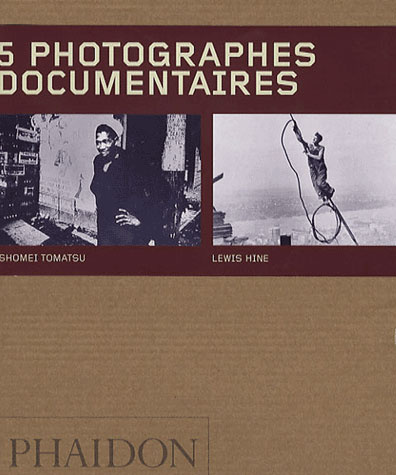 Emprunter Coffret 5 photographes documentaires en 5 volumes : Lewis Hine, Shomei Tomatsu, Jacob Riis, Lisette livre