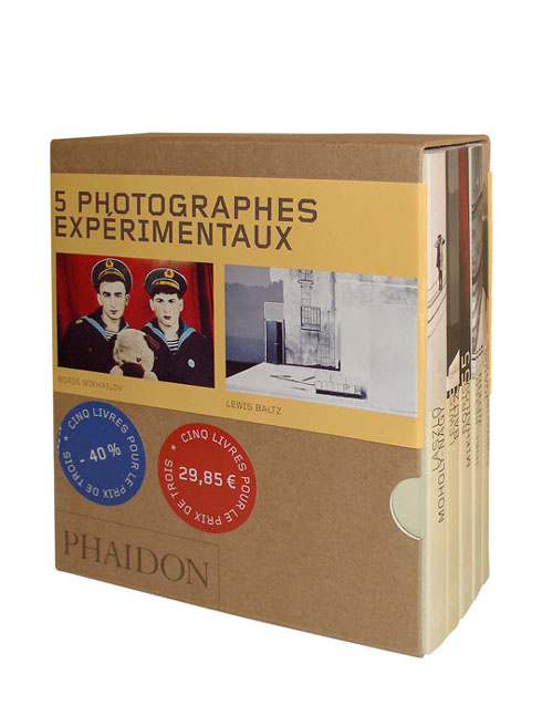 Emprunter 5 photographes expérimentaux : Joan Fontcuberta, Joel-Peter Witkin, Laszlo Moholy-Nagy, Boris Mikhai livre