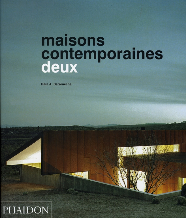 Emprunter Maisons contemporaines. Deux livre