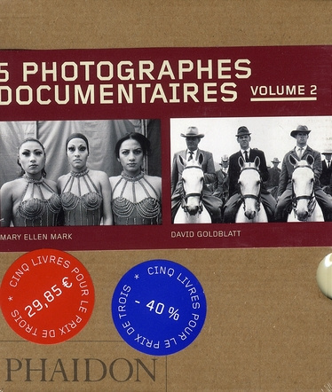 Emprunter 5 photographes documentaires. Volume 2, Werner Bischof, Eugene Richards, Dorothea Lange, Mary Ellen livre
