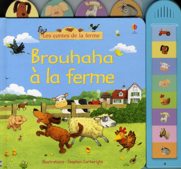 Emprunter Brouhaha à la ferme livre