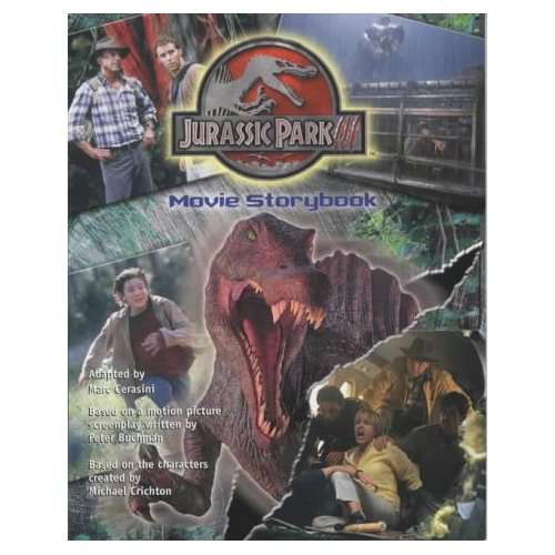 Emprunter JURASSIK PARK 3 JUNIOR STORYBOOK livre