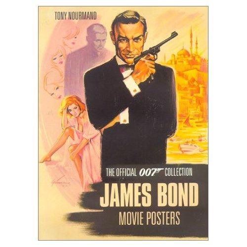 Emprunter JAMES BOND MOVIE POSTERS livre
