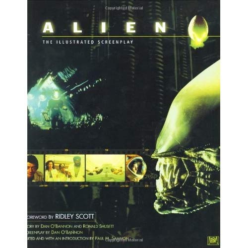 Emprunter ALIEN ILLUSTRATED SCREENPLAY livre