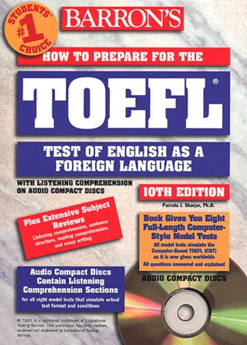 Emprunter HOW TO PREPARE TOEFL (B CD) 10 TH ED livre