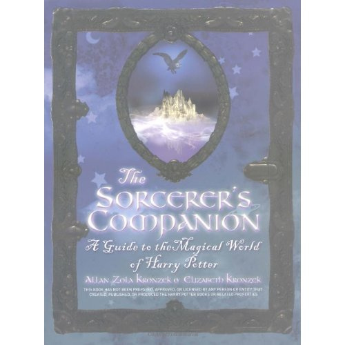 Emprunter SORCERER'S COMPANION GUIDE TO THE MAGICAL WORLD OF HAARY POTTER livre